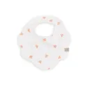 Slabbetje Flower Print Lucky Leaves - Bamboom