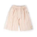 Lino Look Pants Stripe Pink - Bamboom
