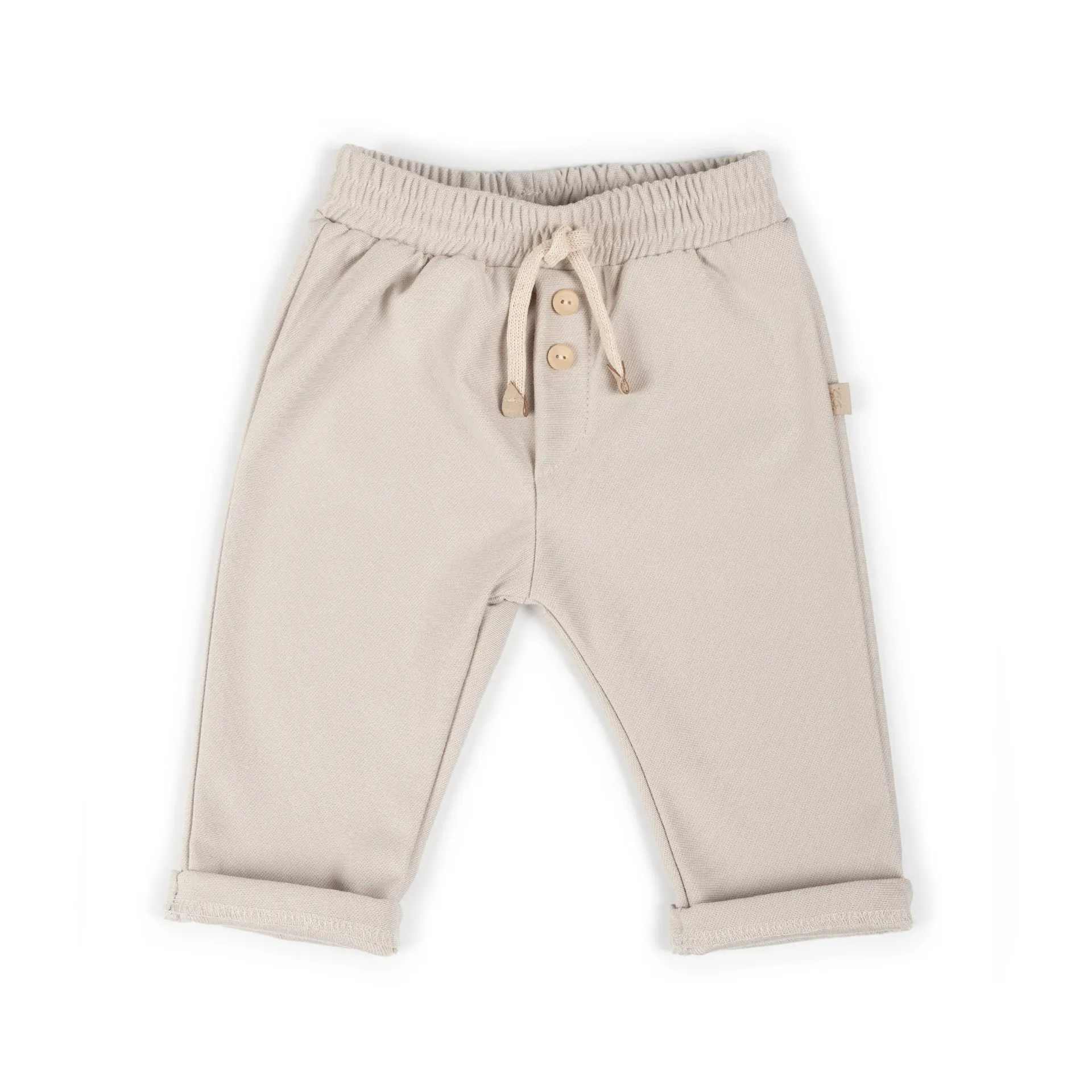 Short aspect lin Stripe White Blue - Bamboom
