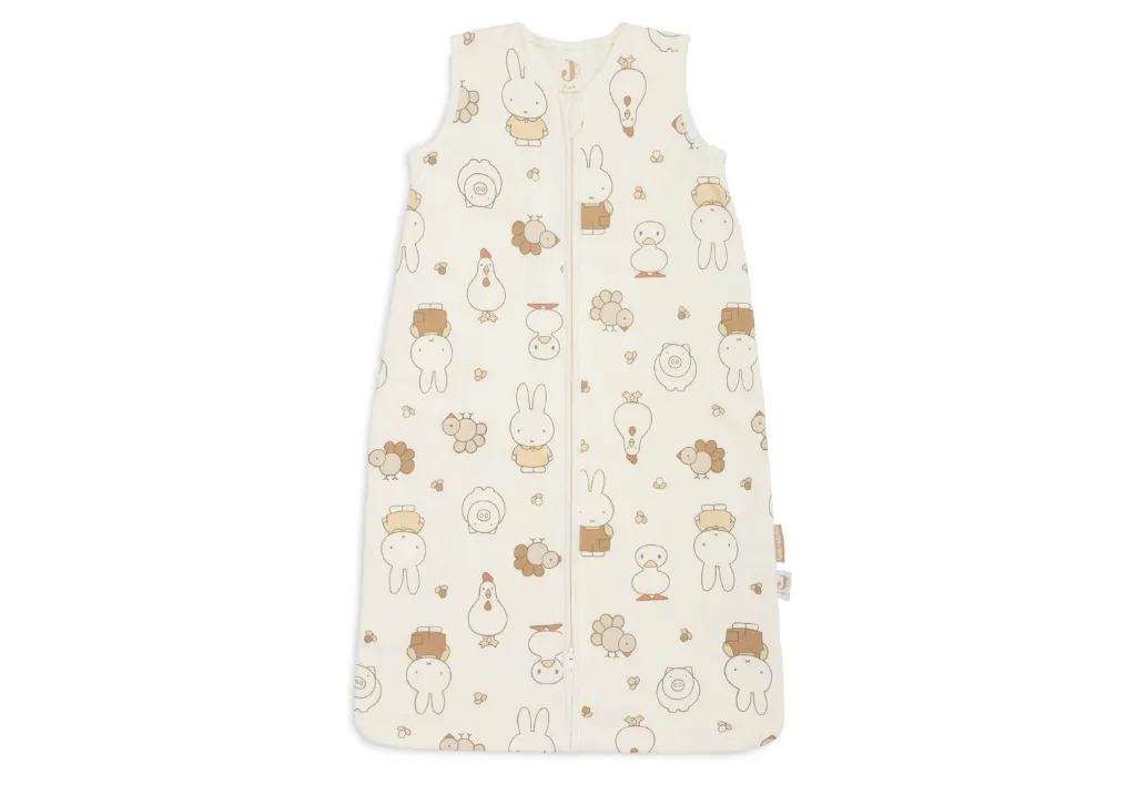 Gigoteuse Jersey 70cm Miffy Family Farm - Jollein