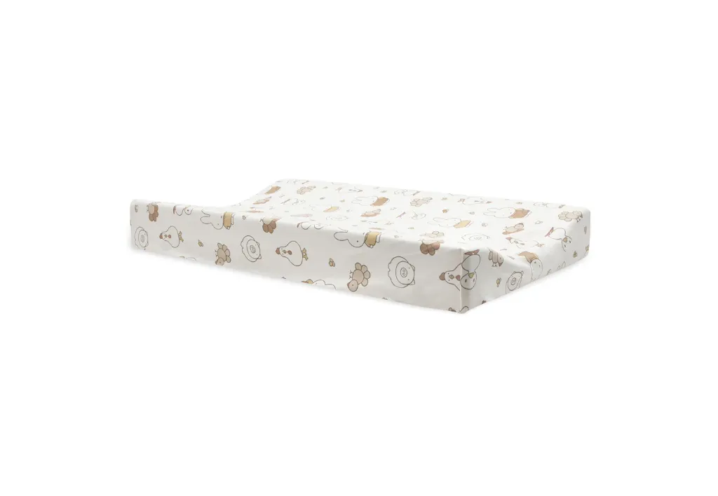 Aankleedkussenhoes Miffy Family Farm - Jollein
