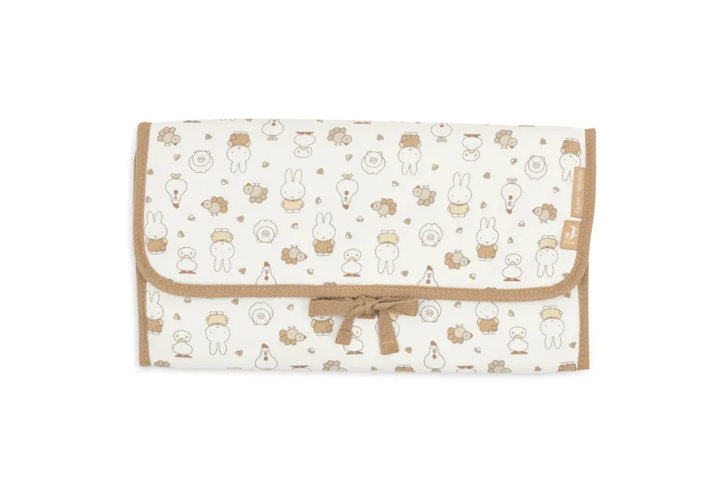 Tapis à Langer Nomade Miffy Family Farm - Jollein