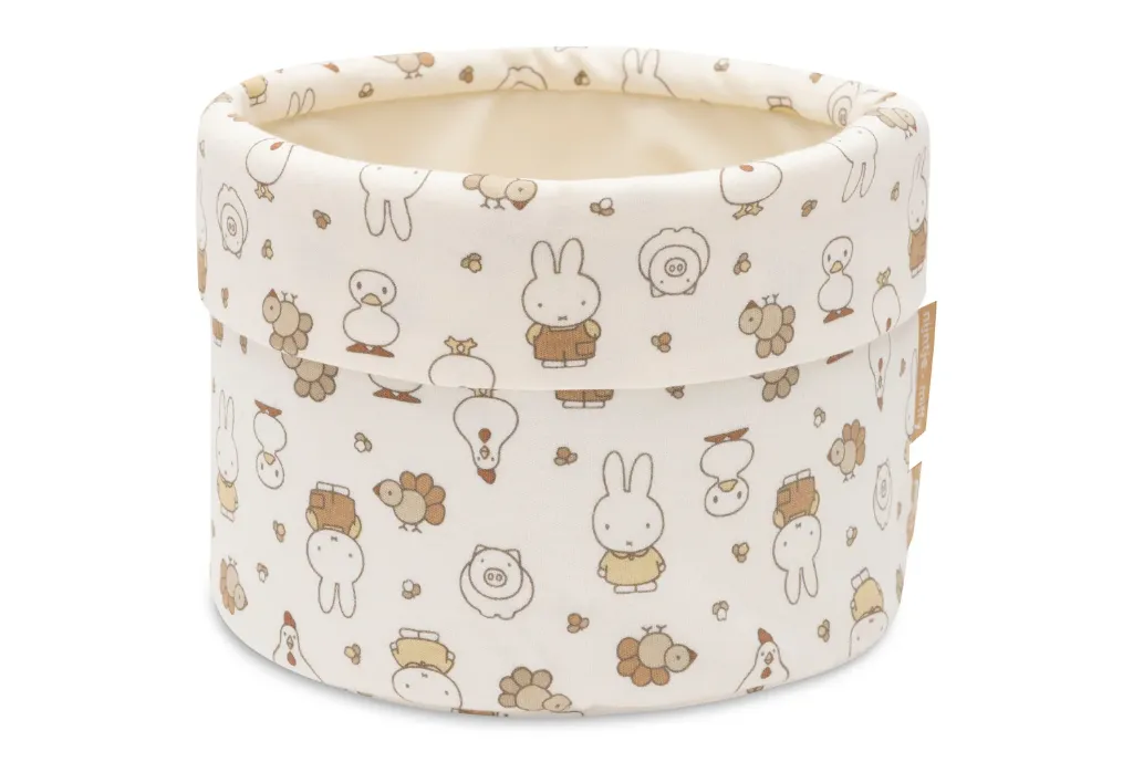 Panier de Soins Miffy Family Farm - Jollein