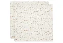 Set van 2 Hydrofiele Doeken 115x115cm Miffy Family Farm - Jollein