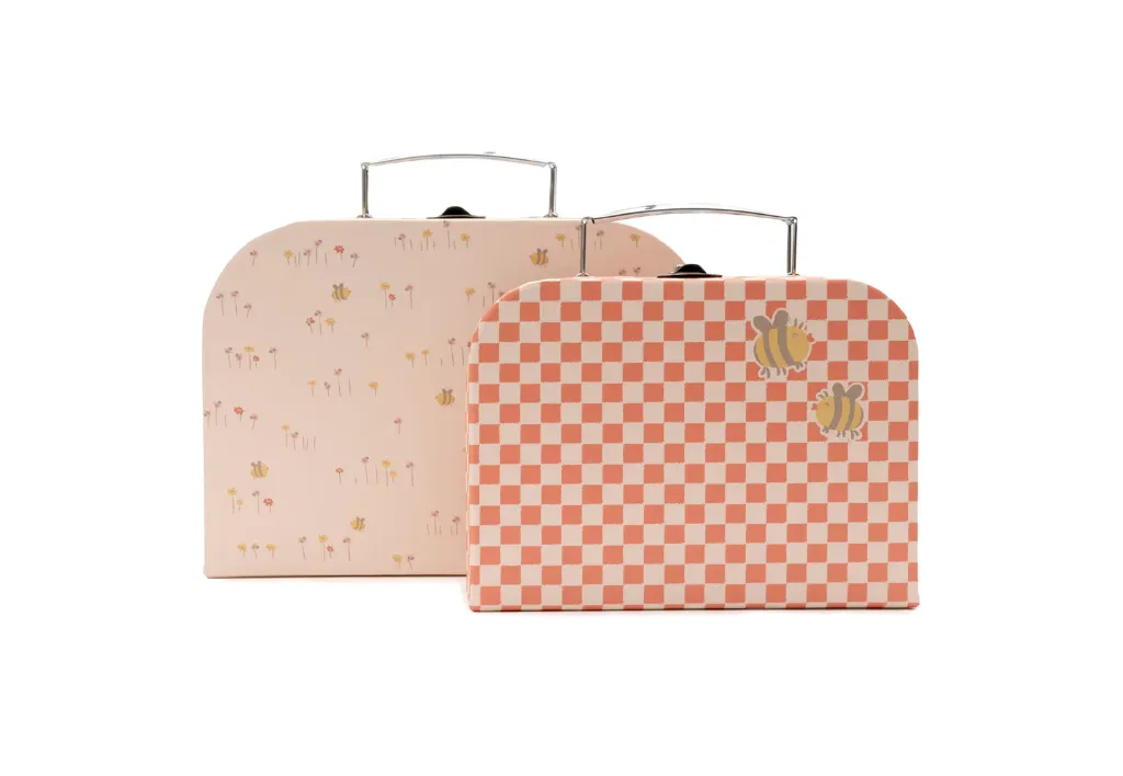 Duo de Langes Gaze de Coton 70x70cm Miffy Family Farm - Jollein