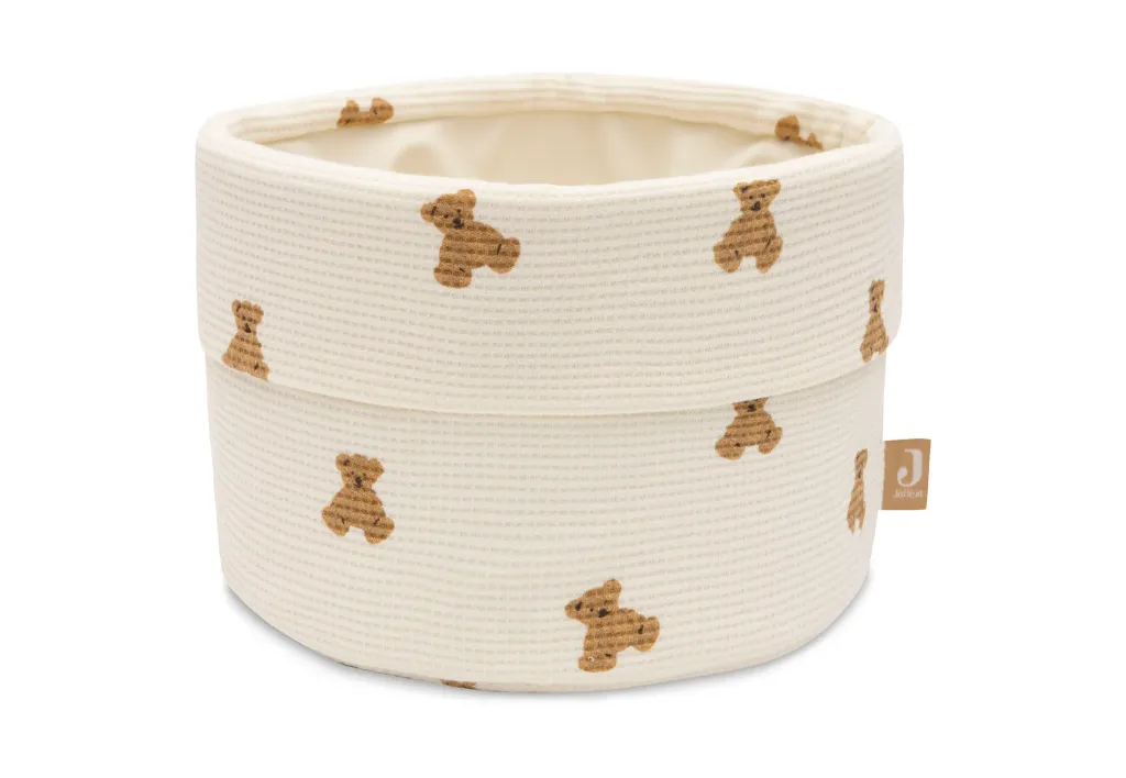Panier de Soins Mini Teddy Bear Waffle - Jollein