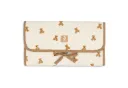 Travel Changing Mat Mini Teddy Bear Waffle - Jollein