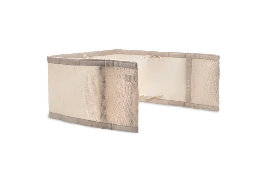 Tour de parc 220x30cm Mesh Sand - Jollein