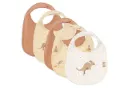 Duo de Langes Gaze de Coton 70x70cm Miffy Family Farm - Jollein