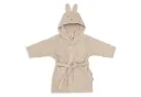Terry Bathrobe Miffy Warm Sand 1-2 years - Jollein