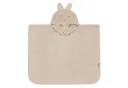 Poncho Éponge Terry Miffy Warm Sand - Jollein