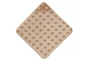 Badcape Badstof 75x75cm Jacquard Teddy Bear - Jollein