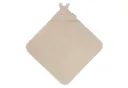 Badcape Badstof 75x75cm Miffy Warm Sand - Jollein