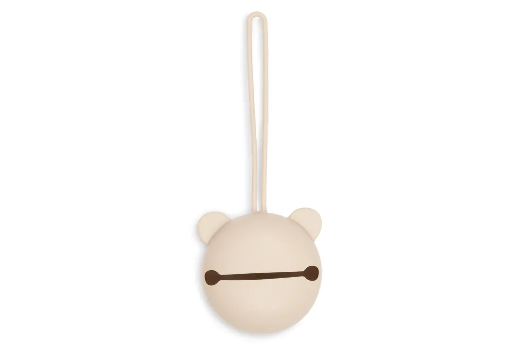 Etui à tétine en silicone Warm Sand - Jollein