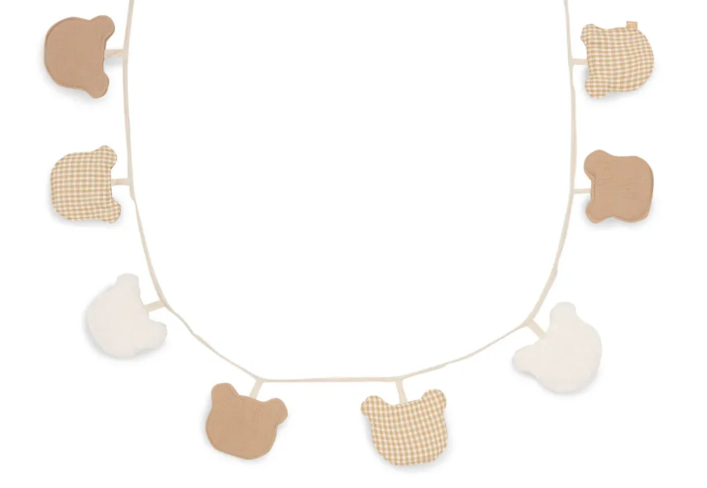 Bunting Garland Teddy Bear - Jollein
