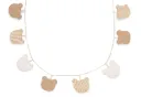 Bunting Garland Teddy Bear - Jollein