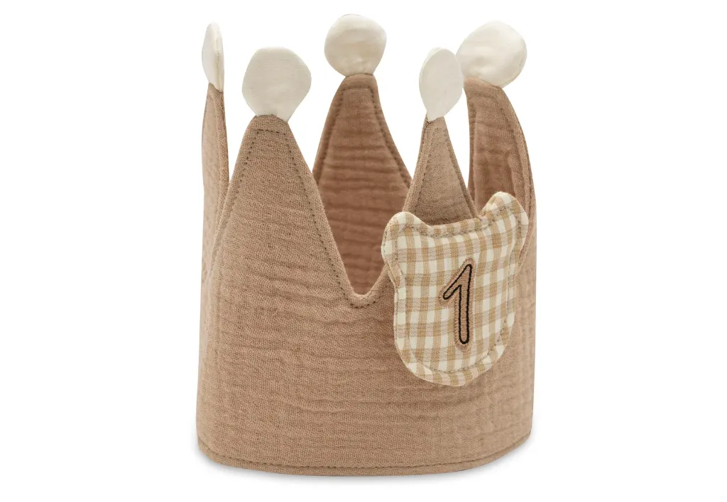 Birthday Crown Teddy Bear - Jollein