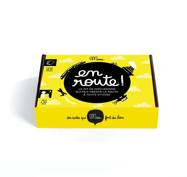 Kit de discussions En route ! - Minus Editions