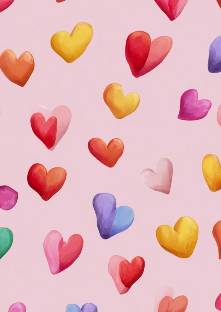 Carte postale Cœurs | Frivolités de Cartes - Fripperies