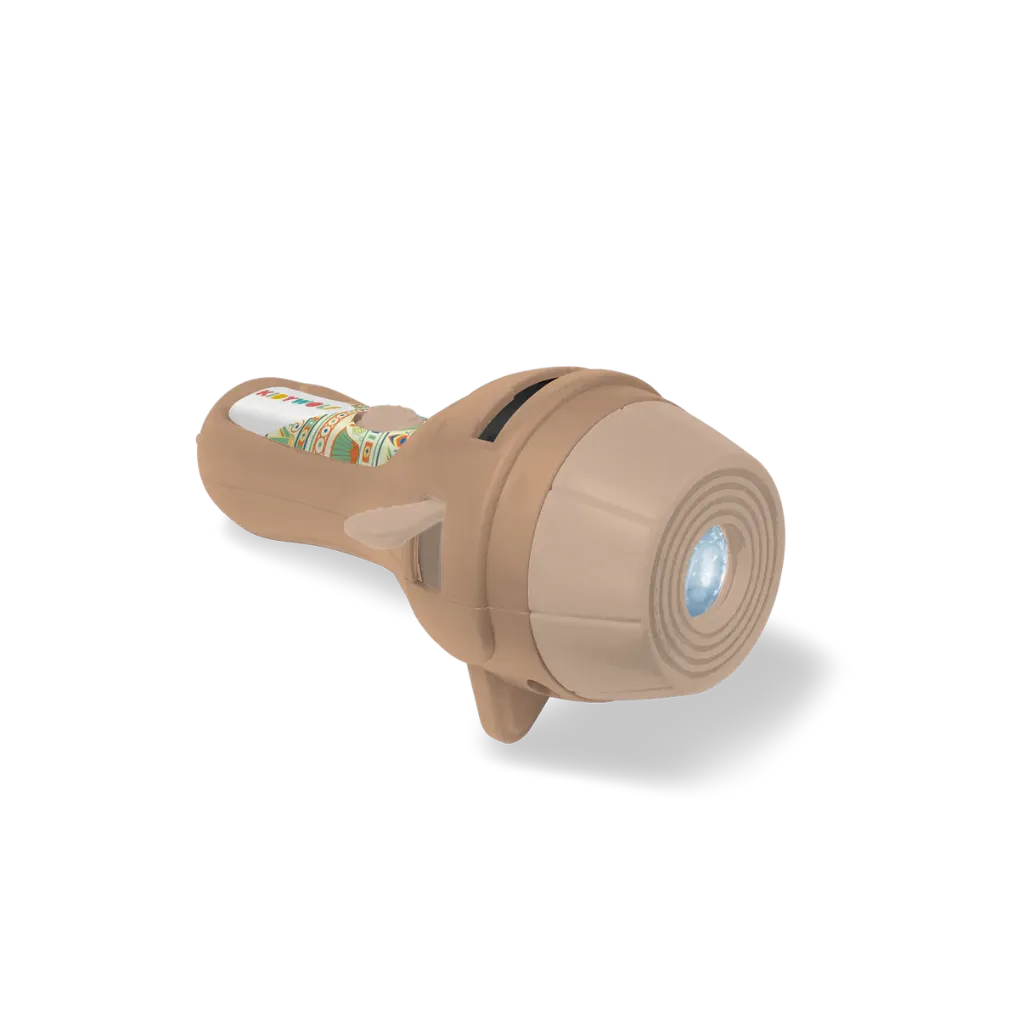KIDYSLIDE Story Flashlight Beige HISTORY - Kidywolf