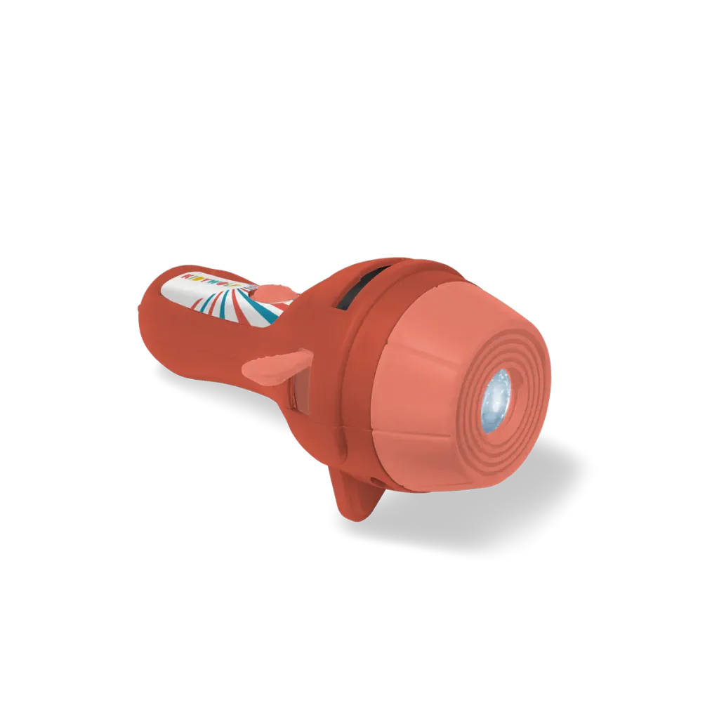 KIDYSLIDE Lampe à histoires Bleu AVENTURE - Kidywolf