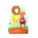 Puzzle à forme 12 pièces Amis des Animaux - Liste de naissance d'Emma Frankart et Tanguy Jonckers