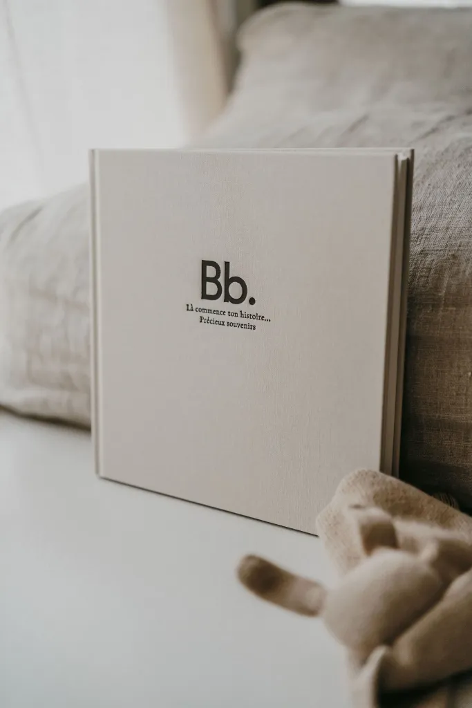 Livre de naissance Pure lin - Zakuw