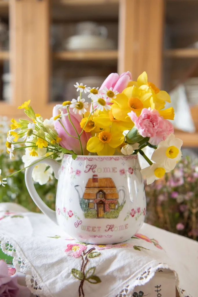 Mug Home Sweet Home - Caro from Woodland