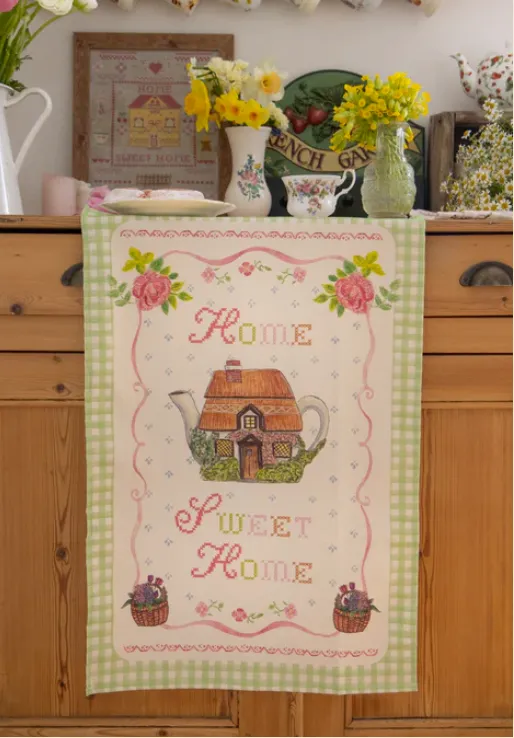 Keukenhanddoek Home Sweet Home - Caro from Woodland