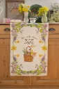 Torchon Printemps Rustique - Caro from Woodland