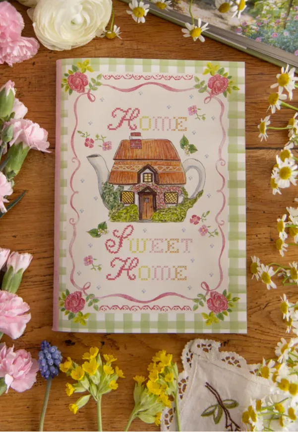 Carnet A5 Home Sweet Home - Caro from Woodland