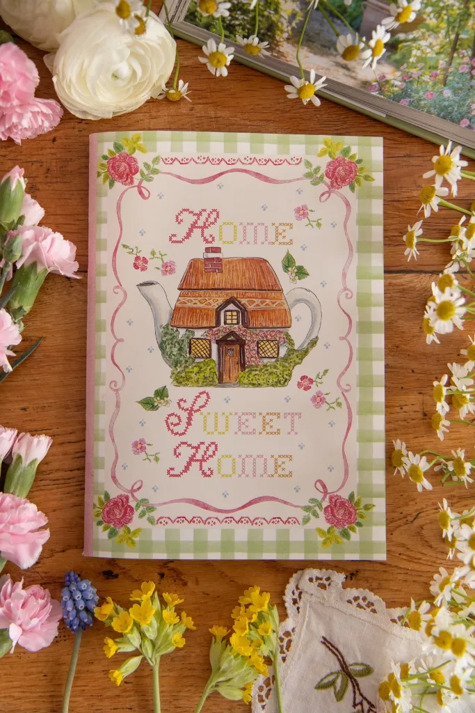 Carnet A5 Home Sweet Home - Caro from Woodland