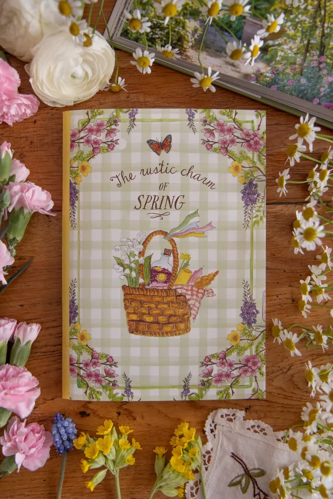 Carnet A5 Home Sweet Home - Caro from Woodland