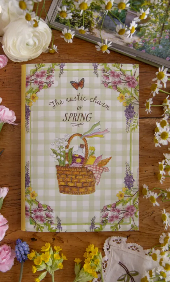 Carnet A5 du Printemps Rustique - Caro from Woodland