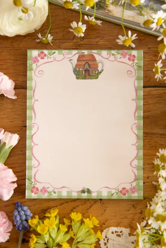 Bloc notes A6 Home Sweet Home - Caro from Woodland