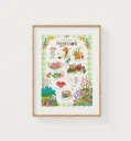 Affiche A4 Rituels du Printemps - Caro from woodland