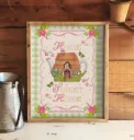 Affiche A4 Home Sweet Home - Caro from woodland