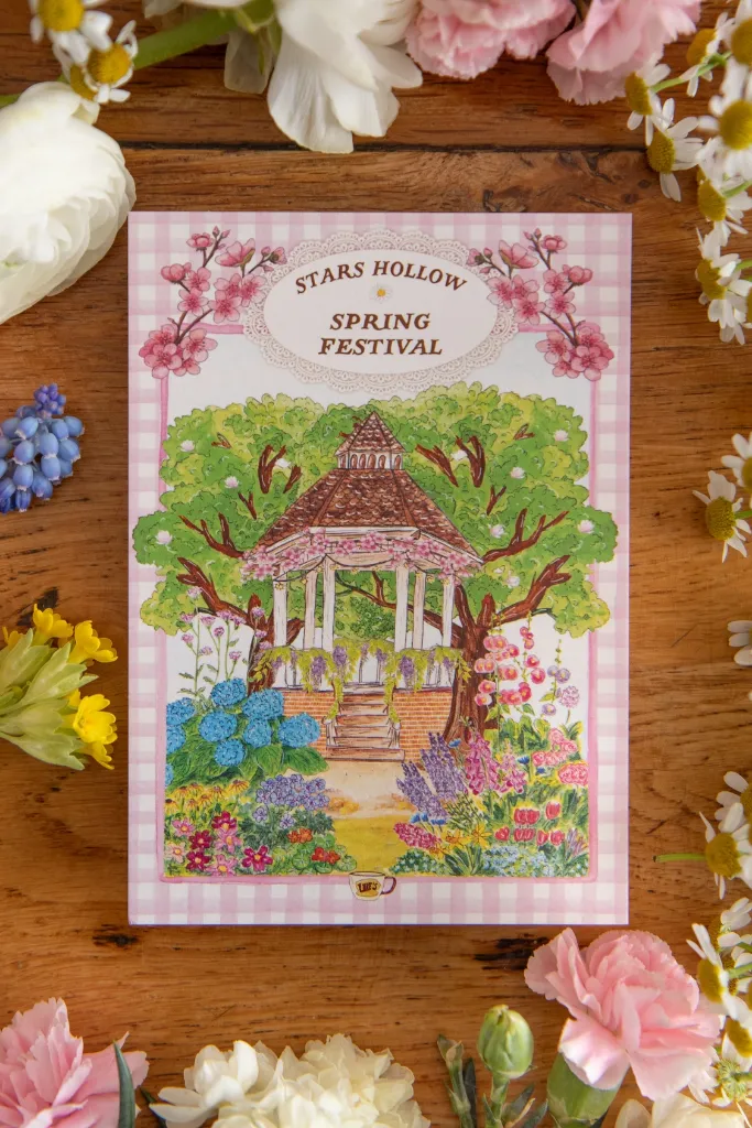 Carte postale Ingrédient Secret - Caro from Woodland