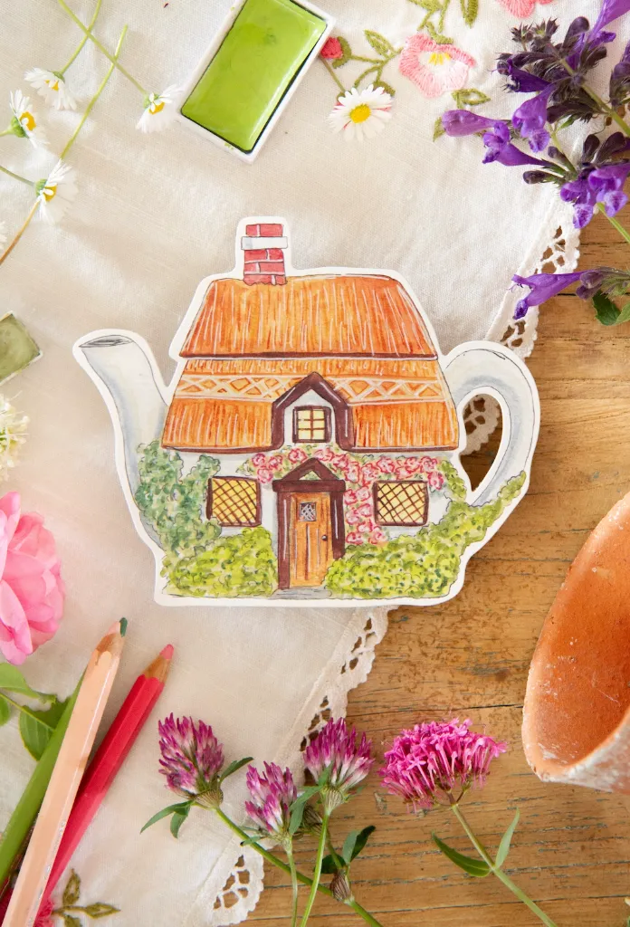 Carte postale Ingrédient Secret - Caro from Woodland