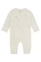 Pyjama LM Nolan Animals pattern Off White - Noppies