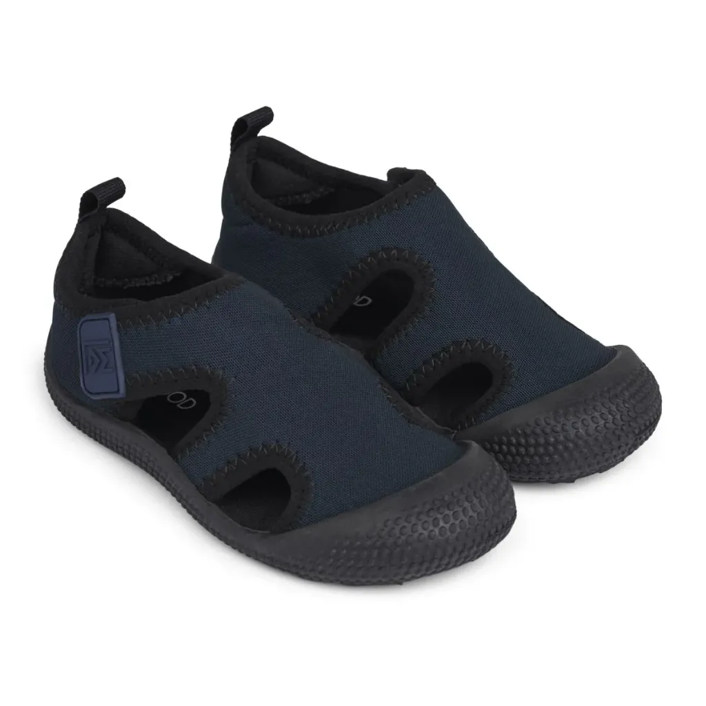 Water Shoes Sigurd Black Classic Navy - Liewood