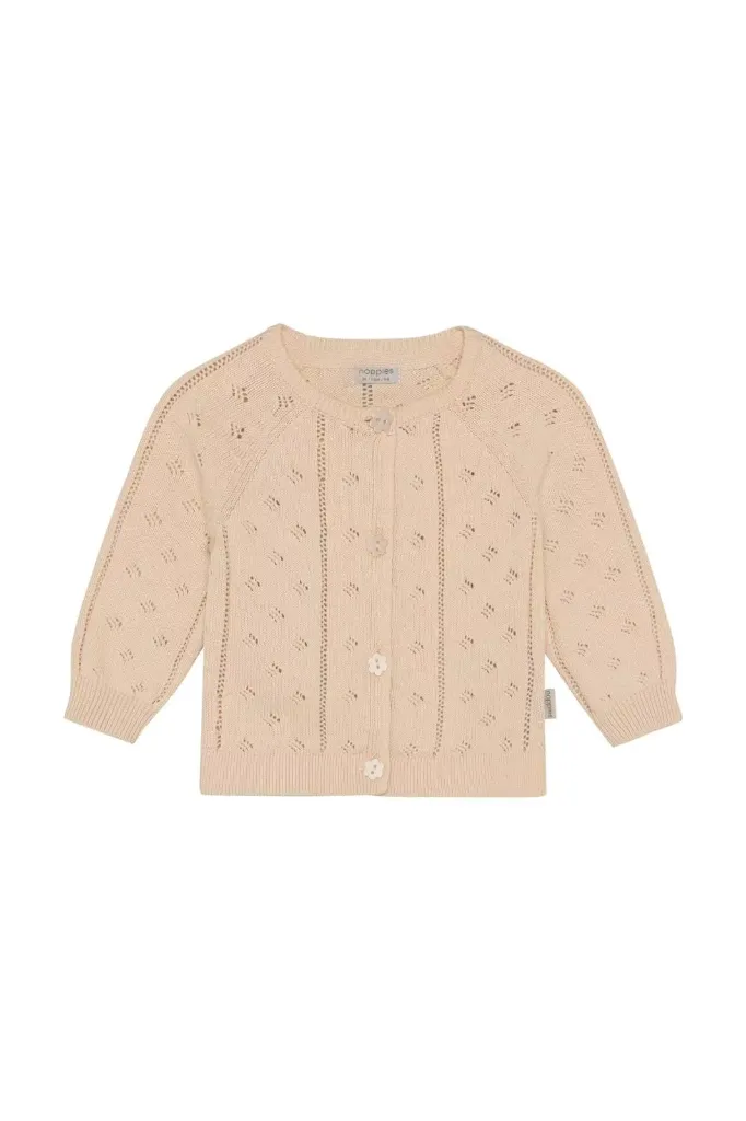 Pyjama ML Nolan Animals pattern Off White - Noppies (9 mois)