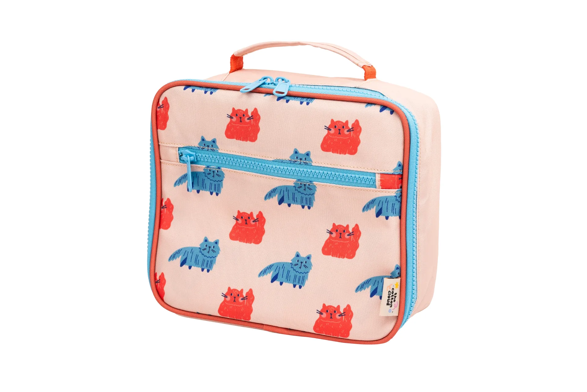 Sac à lunch isotherme Meowtiful Cats - The Cotton Cloud