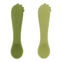Premières cuillères pour bébé 2-pack Mr. Dino - Trixie