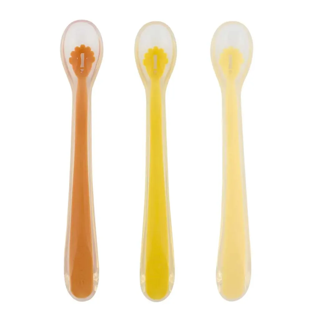 Premières cuillères pour bébé 3-pack Mr. Lion - Trixie