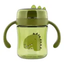 Gobelet d'apprentissage en silicone bec verseur Mr Dino - Trixie