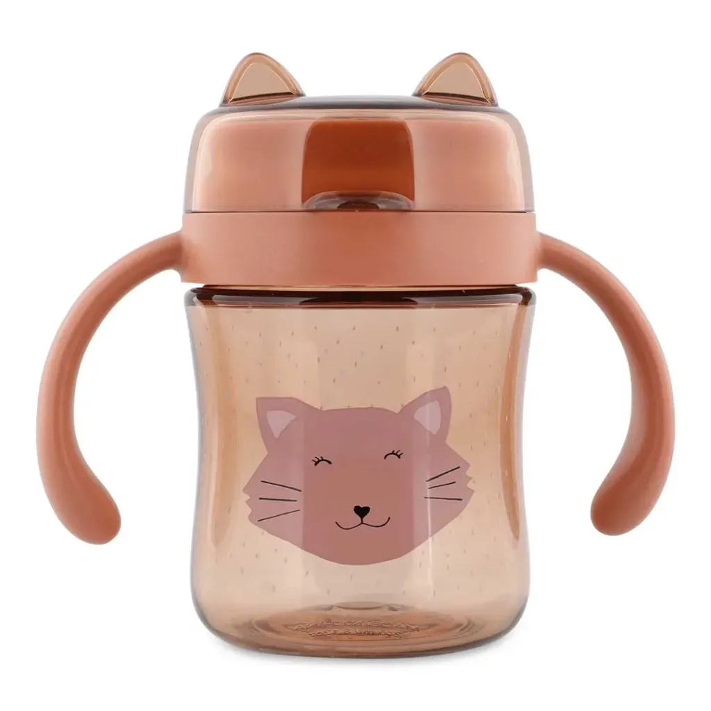 360° Cup with Handles Mrs. Cat - Trixie