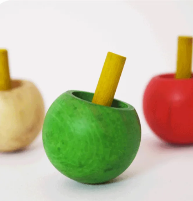 Toupie renversante - Marc Vidal