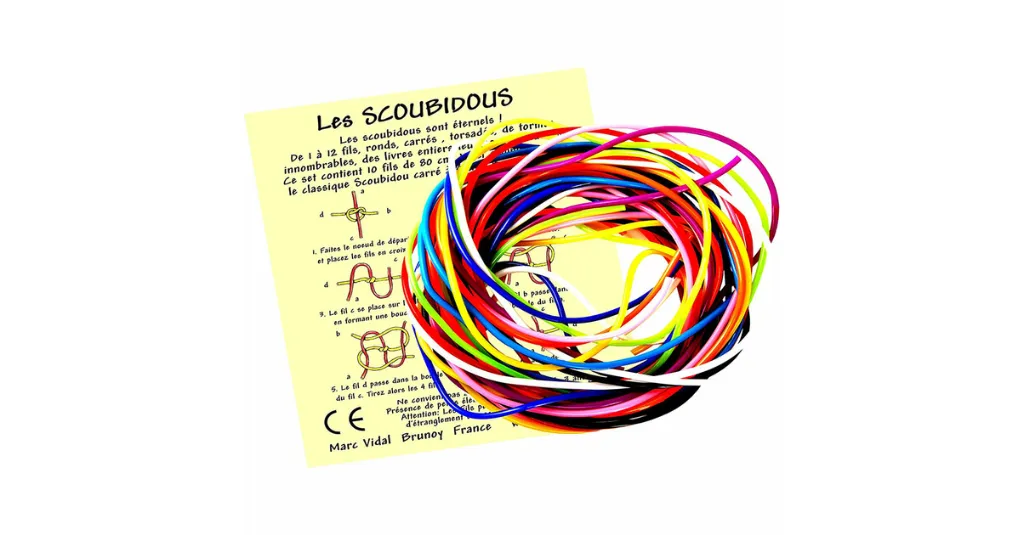 Scoubidou - Marc Vidal