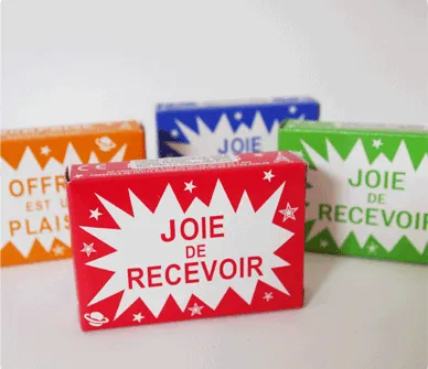 Boîte Surprise Sixties - Marc Vidal